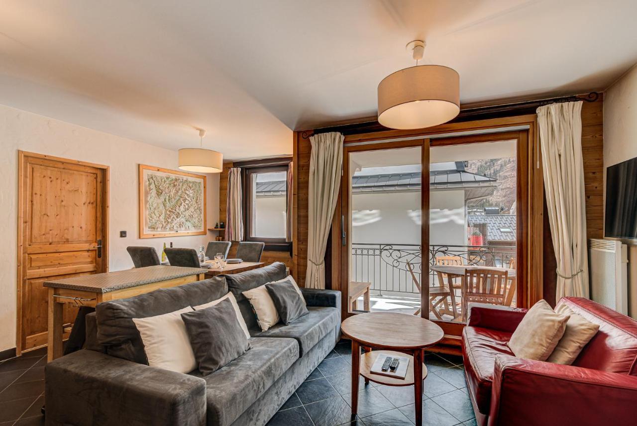 Apartment Le Paradis 2 - Alpes Travel - Central 샤모니 외부 사진