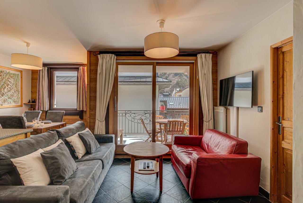 Apartment Le Paradis 2 - Alpes Travel - Central 샤모니 외부 사진