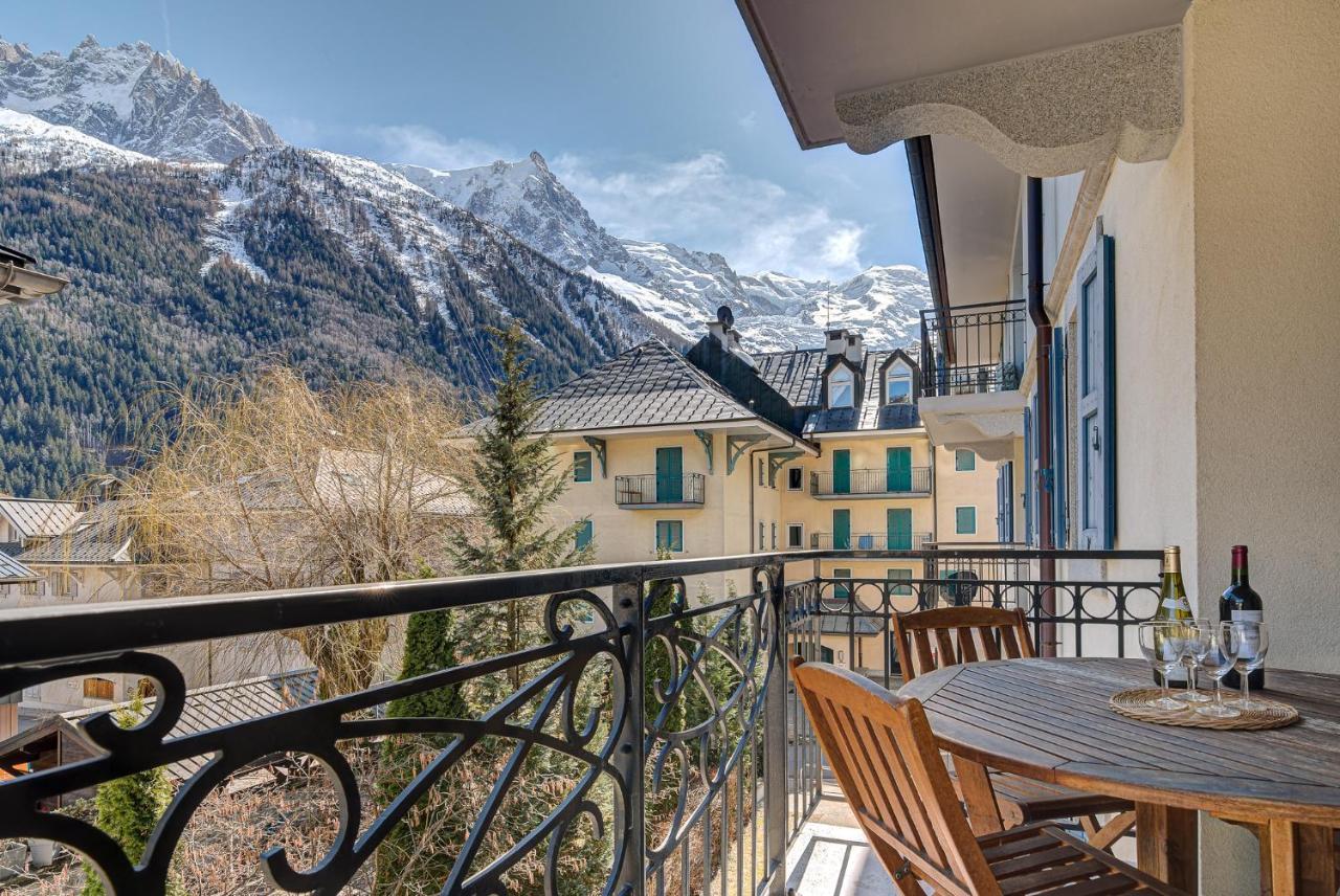 Apartment Le Paradis 2 - Alpes Travel - Central 샤모니 외부 사진