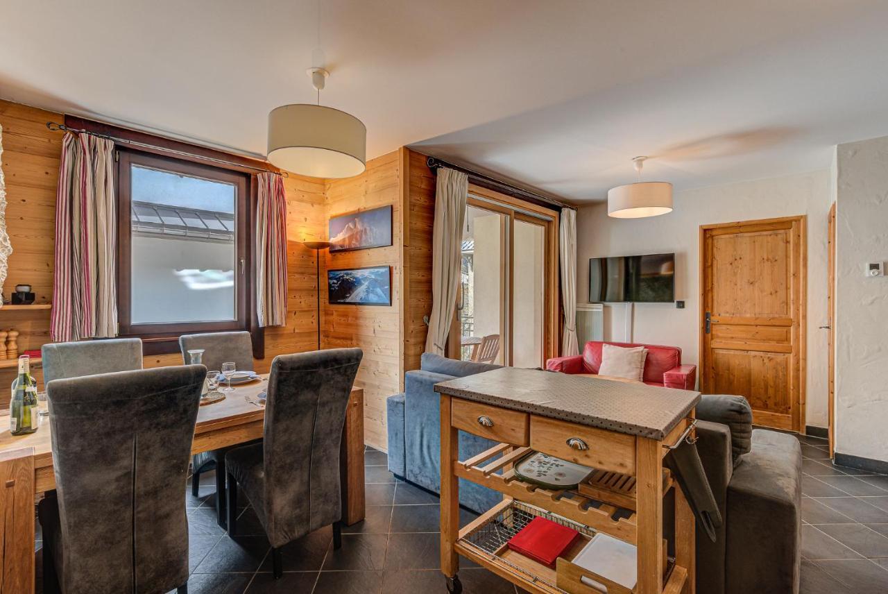 Apartment Le Paradis 2 - Alpes Travel - Central 샤모니 외부 사진