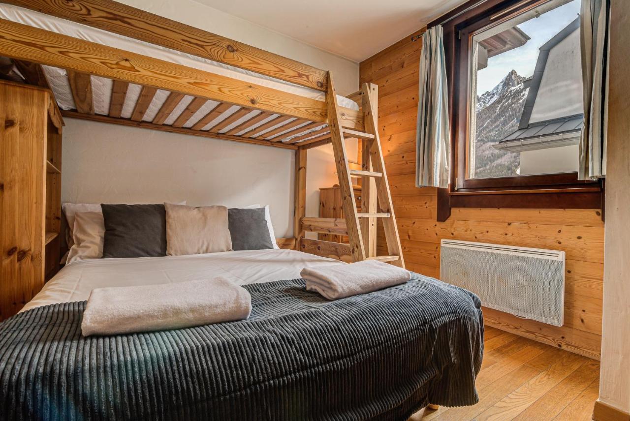 Apartment Le Paradis 2 - Alpes Travel - Central 샤모니 외부 사진