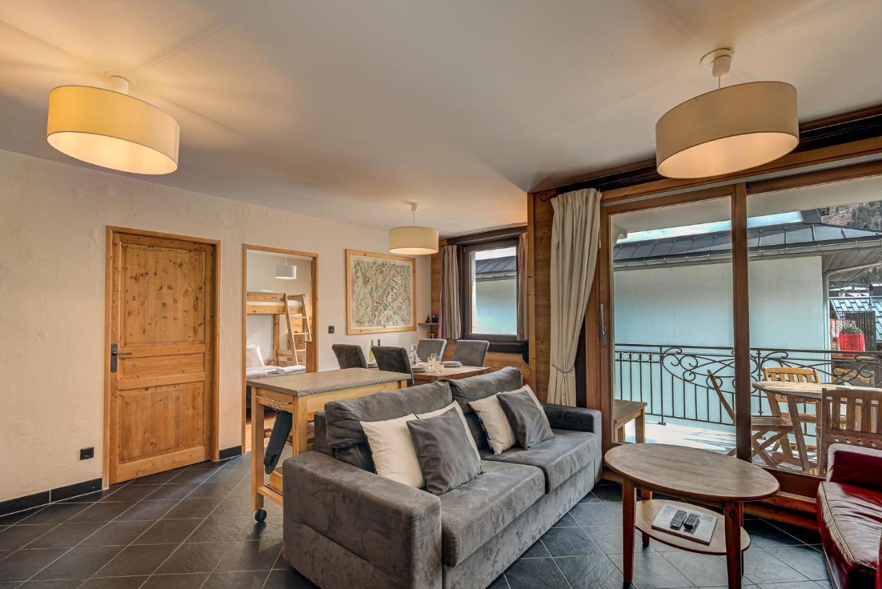 Apartment Le Paradis 2 - Alpes Travel - Central 샤모니 외부 사진