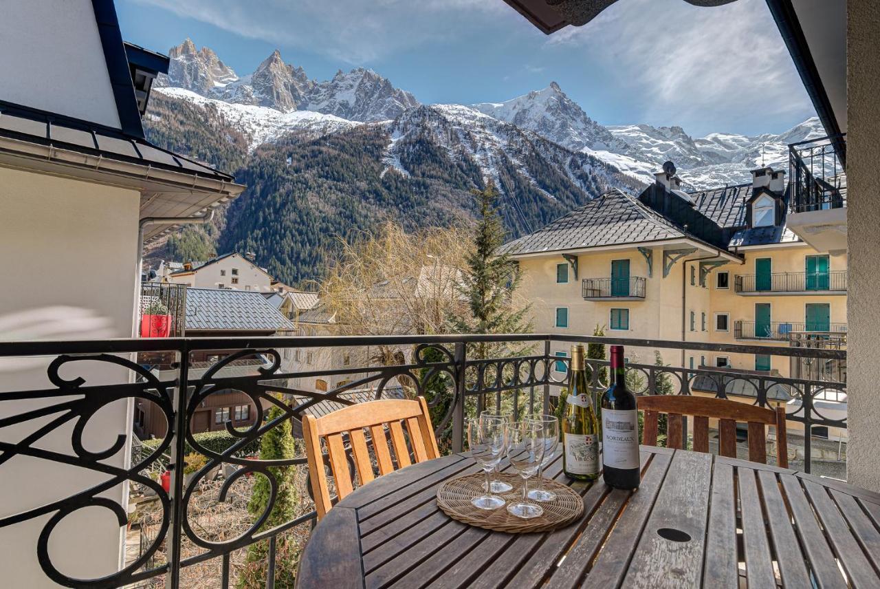 Apartment Le Paradis 2 - Alpes Travel - Central 샤모니 외부 사진