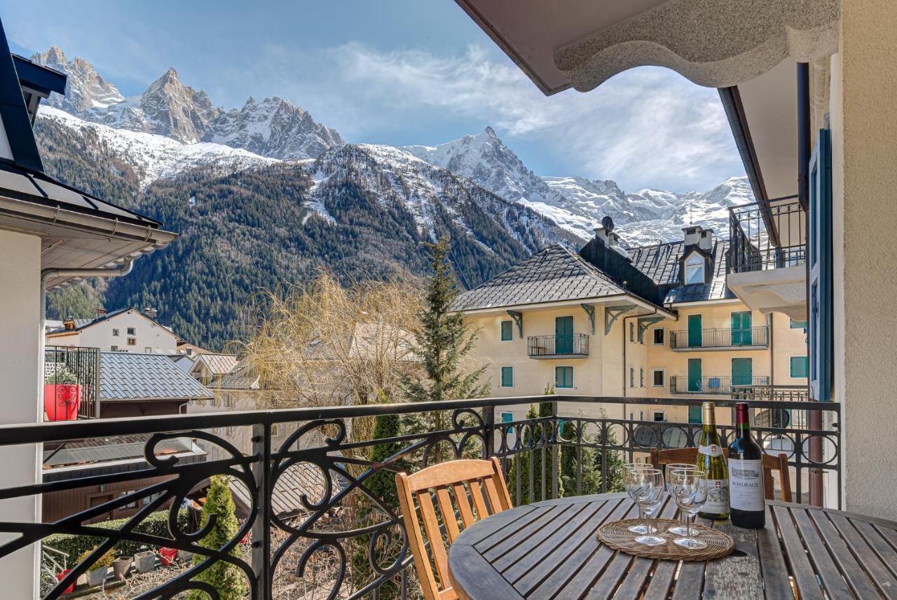 Apartment Le Paradis 2 - Alpes Travel - Central 샤모니 외부 사진